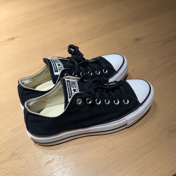 Converse Shoes - Converse All Star Platform Low Top